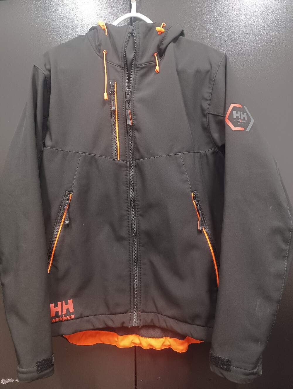 Helly Hansen Workwear Womens Med Waterproof Softshell Jacket Construction Trades